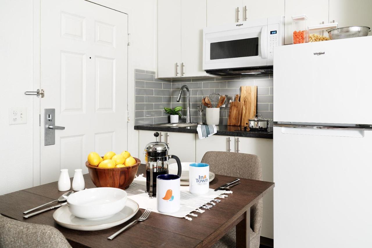 Intown Suites Extended Stay Austin Tx - Research Blvd Jollyville Exteriér fotografie